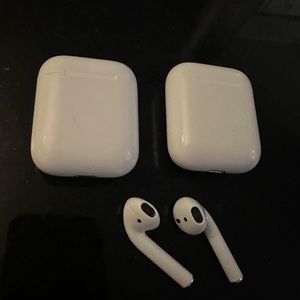 Authentic Gen 2 Apple AirPods